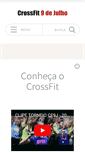 Mobile Screenshot of crossfit9dejulho.com